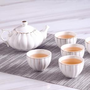北欧陶瓷茶水杯套装耐高温家用凉水壶